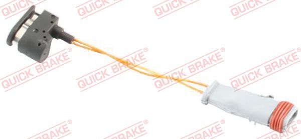 QUICK BRAKE įspėjimo kontaktas, stabdžių trinkelių susidėvėjim WS 0385 A